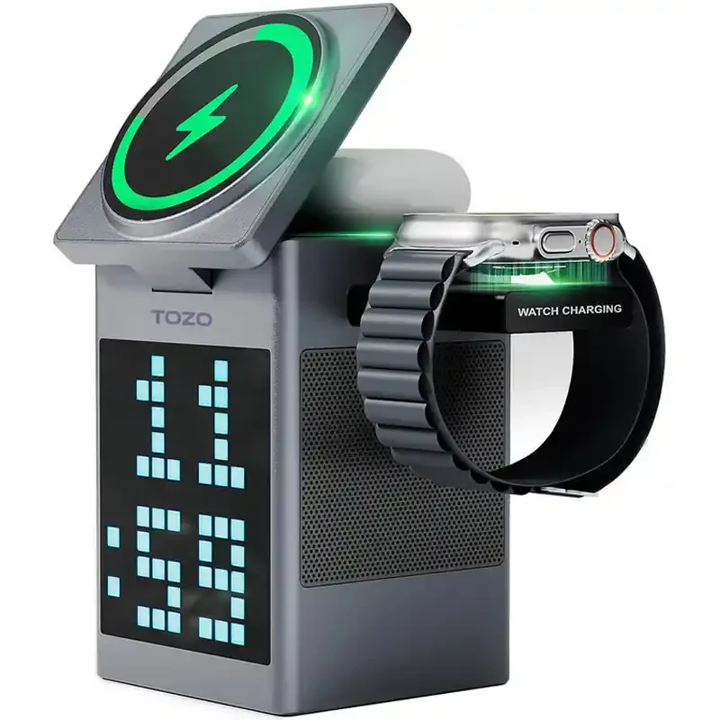 شارژر بی سیم فست شارژ PixelCharge مدل s5